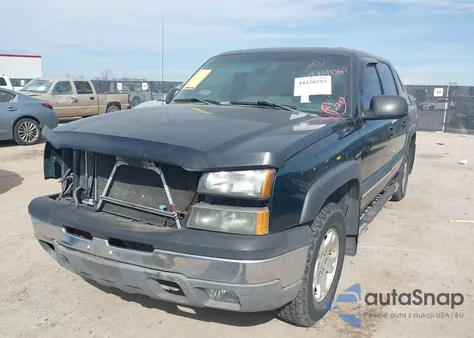 2003 Chevrolet Avalanche 1500 z USA, uszkodzony, nr VIN 3GNEK13T23G321069